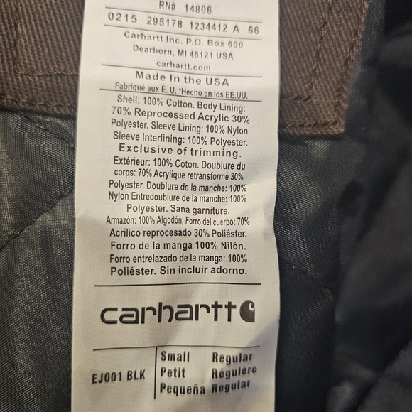 Carhartt Men's Brown Jacket - Picture 9 of 14